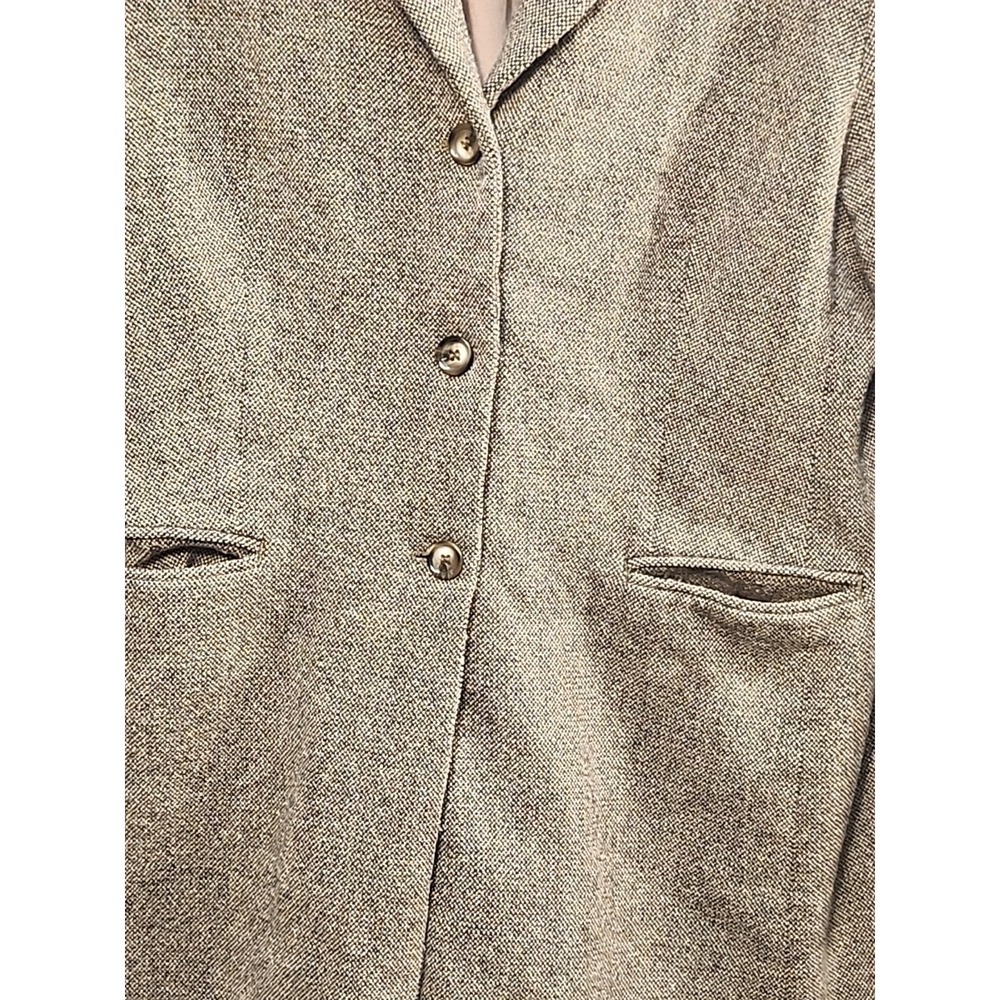 Tribal Wool Blend Jacket Sz 14 Mid Length - Picture 2 of 8